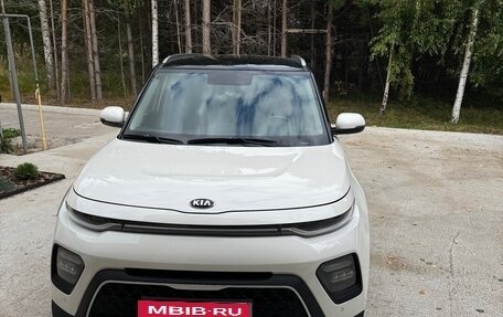 KIA Soul III, 2019 год, 1 850 000 рублей, 1 фотография