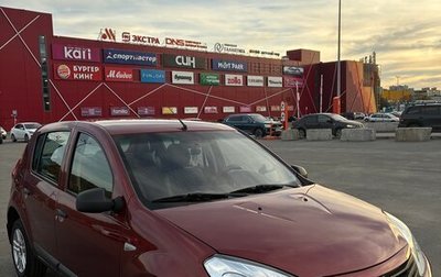 Renault Sandero I, 2011 год, 400 000 рублей, 1 фотография