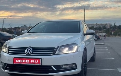 Volkswagen Passat B7, 2012 год, 1 150 000 рублей, 1 фотография