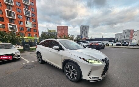 Lexus RX IV рестайлинг, 2022 год, 7 100 000 рублей, 1 фотография