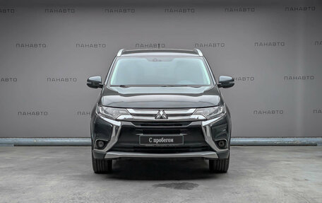 Mitsubishi Outlander III рестайлинг 3, 2016 год, 1 787 000 рублей, 2 фотография
