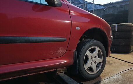 Peugeot 206, 2004 год, 160 000 рублей, 12 фотография