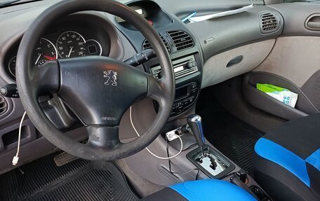 Peugeot 206, 2004 год, 160 000 рублей, 9 фотография