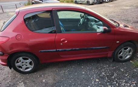 Peugeot 206, 2004 год, 160 000 рублей, 5 фотография