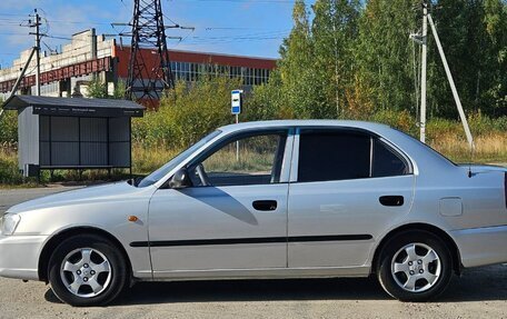 Hyundai Accent II, 2011 год, 340 000 рублей, 3 фотография