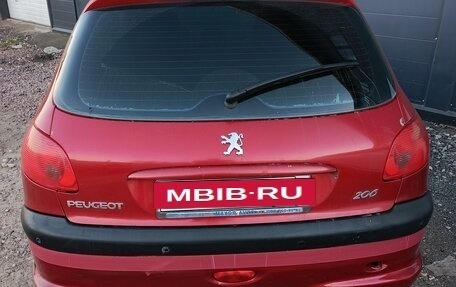 Peugeot 206, 2004 год, 160 000 рублей, 6 фотография