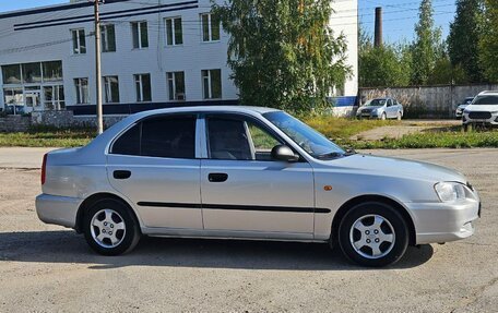 Hyundai Accent II, 2011 год, 340 000 рублей, 8 фотография