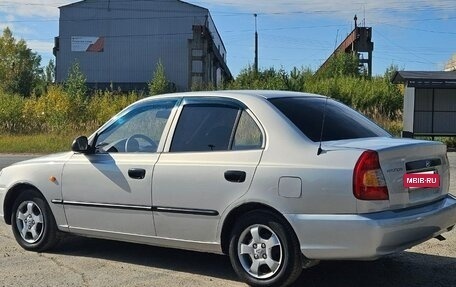 Hyundai Accent II, 2011 год, 340 000 рублей, 4 фотография