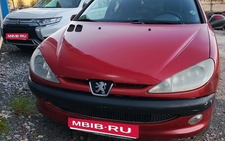 Peugeot 206, 2004 год, 160 000 рублей, 4 фотография