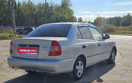 Hyundai Accent II, 2011 год, 340 000 рублей, 6 фотография