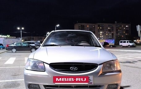Hyundai Accent II, 2011 год, 430 000 рублей, 2 фотография