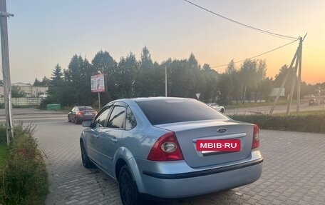 Ford Focus II рестайлинг, 2006 год, 400 000 рублей, 8 фотография