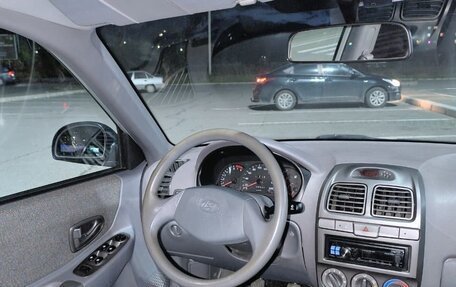 Hyundai Accent II, 2011 год, 430 000 рублей, 13 фотография