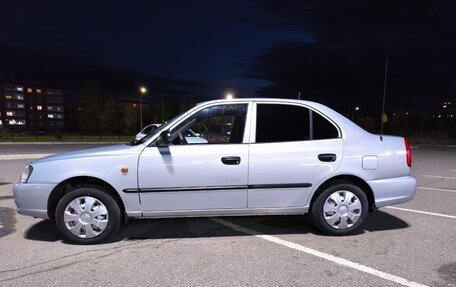 Hyundai Accent II, 2011 год, 430 000 рублей, 3 фотография