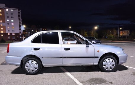 Hyundai Accent II, 2011 год, 430 000 рублей, 4 фотография