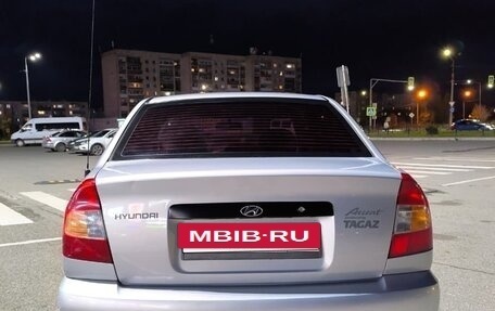 Hyundai Accent II, 2011 год, 430 000 рублей, 5 фотография