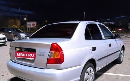 Hyundai Accent II, 2011 год, 430 000 рублей, 7 фотография