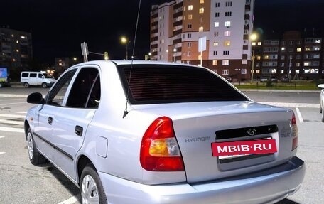 Hyundai Accent II, 2011 год, 430 000 рублей, 6 фотография