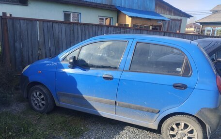 Chevrolet Spark III, 2007 год, 305 000 рублей, 8 фотография