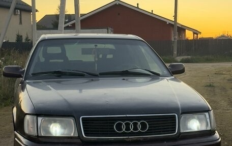 Audi 100, 1991 год, 135 000 рублей, 5 фотография