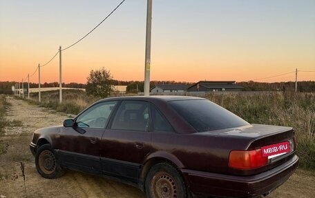 Audi 100, 1991 год, 135 000 рублей, 4 фотография