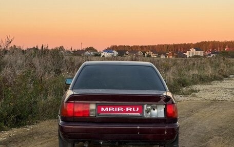 Audi 100, 1991 год, 135 000 рублей, 3 фотография