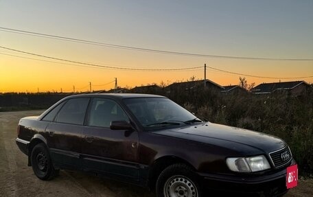 Audi 100, 1991 год, 135 000 рублей, 2 фотография