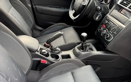 Citroen C4 II рестайлинг, 2011 год, 550 000 рублей, 14 фотография