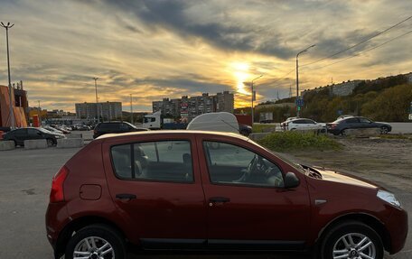 Renault Sandero I, 2011 год, 400 000 рублей, 5 фотография