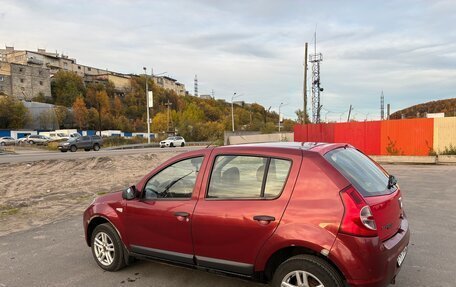 Renault Sandero I, 2011 год, 400 000 рублей, 4 фотография