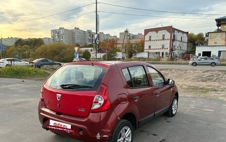 Renault Sandero I, 2011 год, 400 000 рублей, 2 фотография