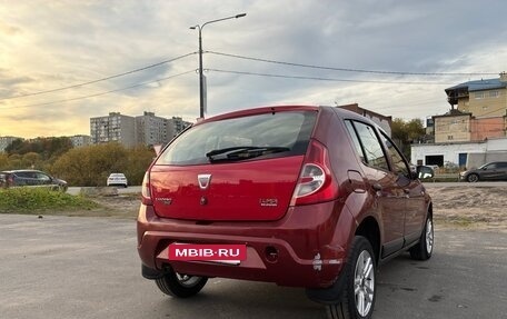 Renault Sandero I, 2011 год, 400 000 рублей, 7 фотография