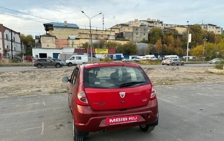 Renault Sandero I, 2011 год, 400 000 рублей, 3 фотография