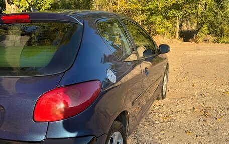 Peugeot 206, 2006 год, 300 000 рублей, 6 фотография