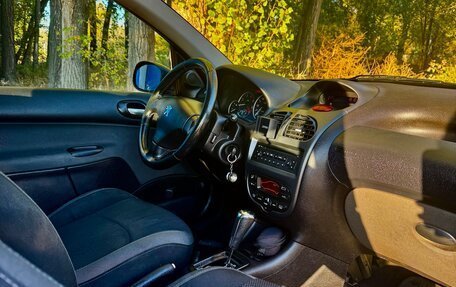 Peugeot 206, 2006 год, 300 000 рублей, 9 фотография