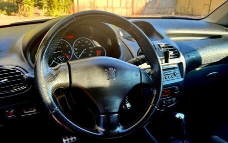 Peugeot 206, 2006 год, 300 000 рублей, 15 фотография