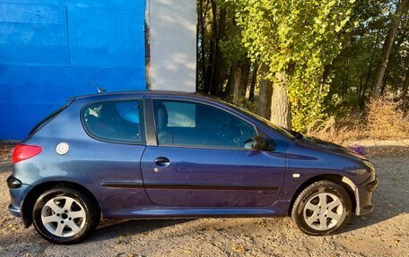 Peugeot 206, 2006 год, 300 000 рублей, 8 фотография