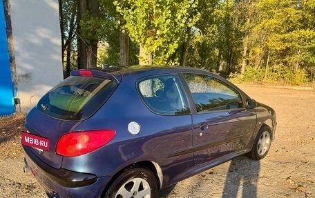 Peugeot 206, 2006 год, 300 000 рублей, 7 фотография