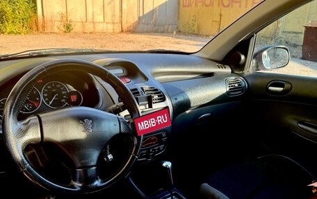 Peugeot 206, 2006 год, 300 000 рублей, 16 фотография