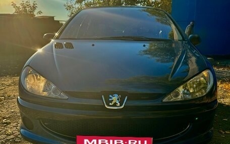 Peugeot 206, 2006 год, 300 000 рублей, 18 фотография