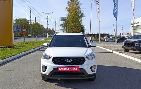 Hyundai Creta I рестайлинг, 2020 год, 1 836 000 рублей, 6 фотография
