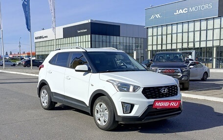 Hyundai Creta I рестайлинг, 2020 год, 1 836 000 рублей, 7 фотография