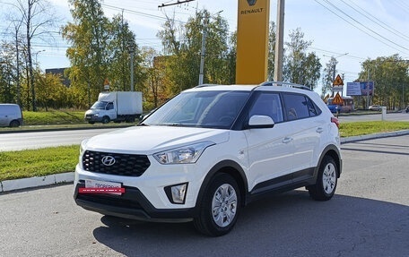 Hyundai Creta I рестайлинг, 2020 год, 1 836 000 рублей, 5 фотография