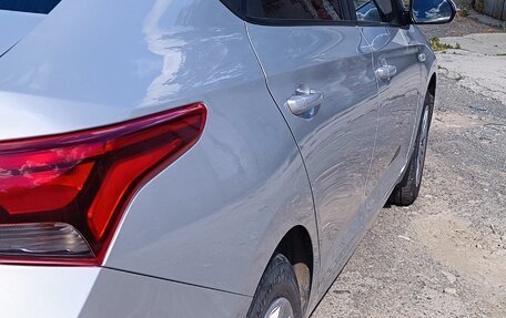 Hyundai Solaris II рестайлинг, 2019 год, 1 380 000 рублей, 4 фотография