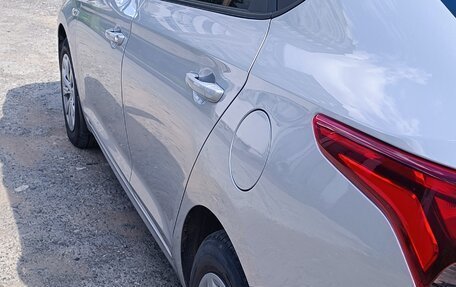 Hyundai Solaris II рестайлинг, 2019 год, 1 380 000 рублей, 3 фотография