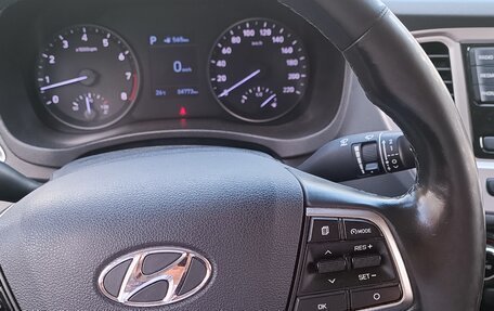 Hyundai Solaris II рестайлинг, 2019 год, 1 380 000 рублей, 9 фотография