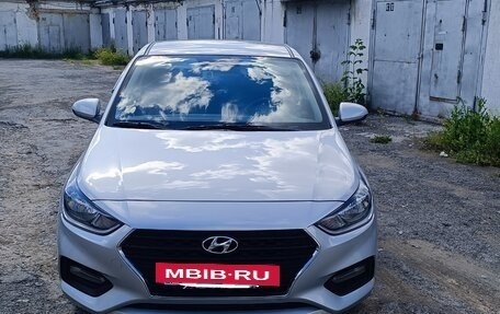 Hyundai Solaris II рестайлинг, 2019 год, 1 380 000 рублей, 7 фотография