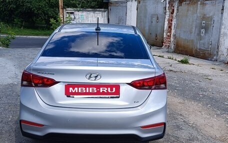 Hyundai Solaris II рестайлинг, 2019 год, 1 380 000 рублей, 8 фотография