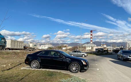 Cadillac CTS II, 2009 год, 1 550 000 рублей, 5 фотография