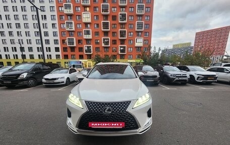 Lexus RX IV рестайлинг, 2022 год, 7 100 000 рублей, 2 фотография